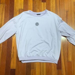 Purple Sun Crewneck